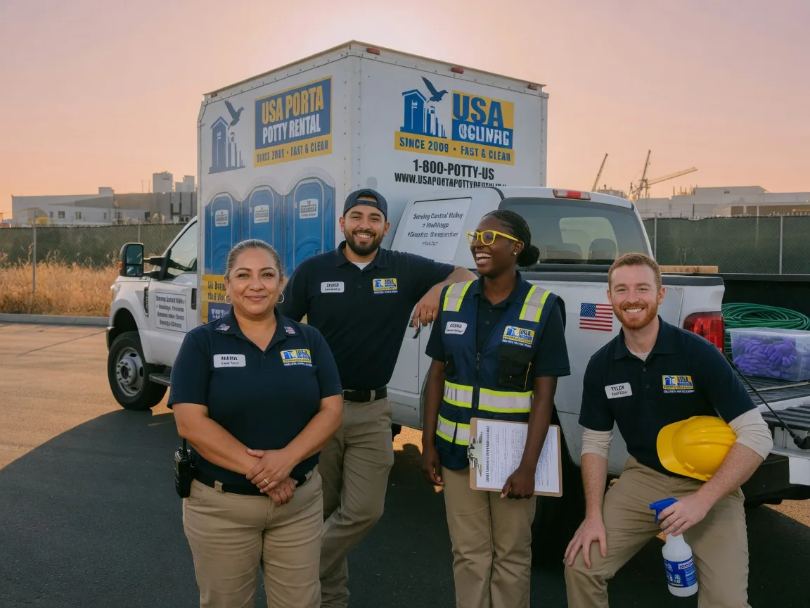 Portable Toilet Rental company in Lewisburg, OH