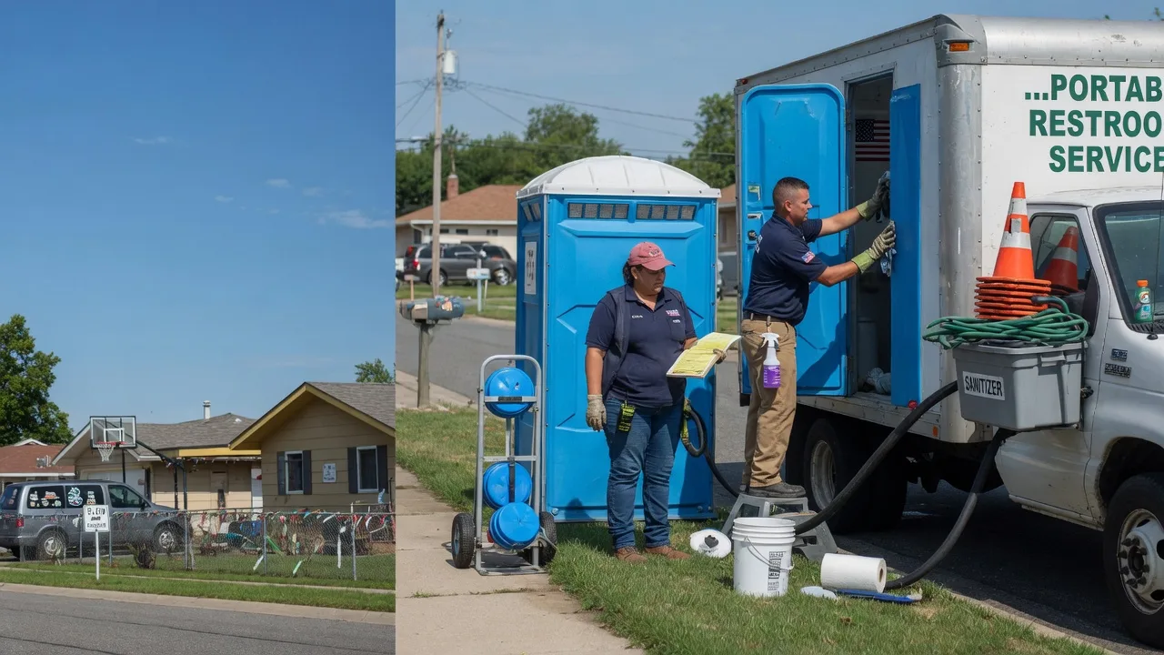 Portable Toilet Rental in Lewisburg, OH near me